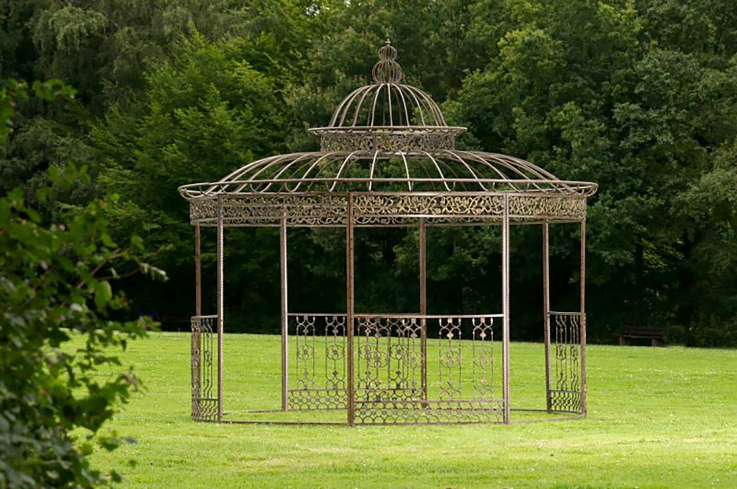 Pavilion de lux Romantik rotund 350 cm