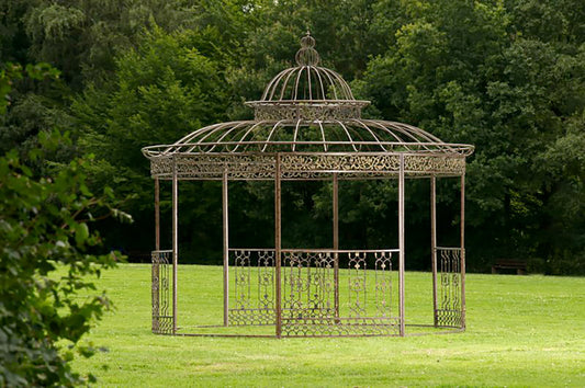 Pavilion de lux Romantik rotund 350 cm