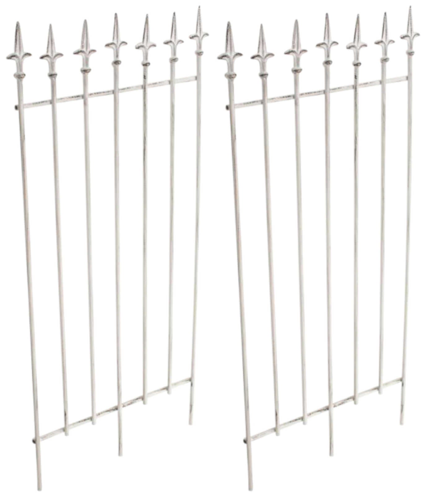 Set de 2 spaliere Elisa 100 x 50 cm