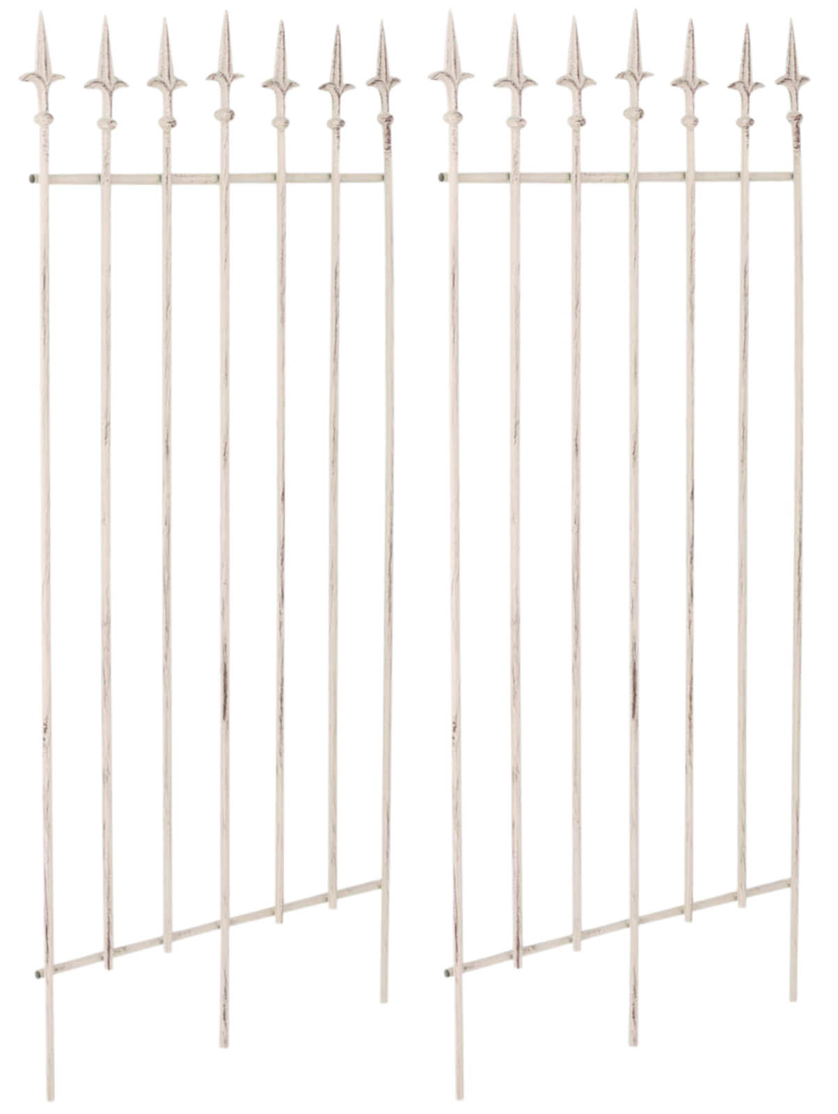 Set de 2 spaliere Elisa 100 x 50 cm