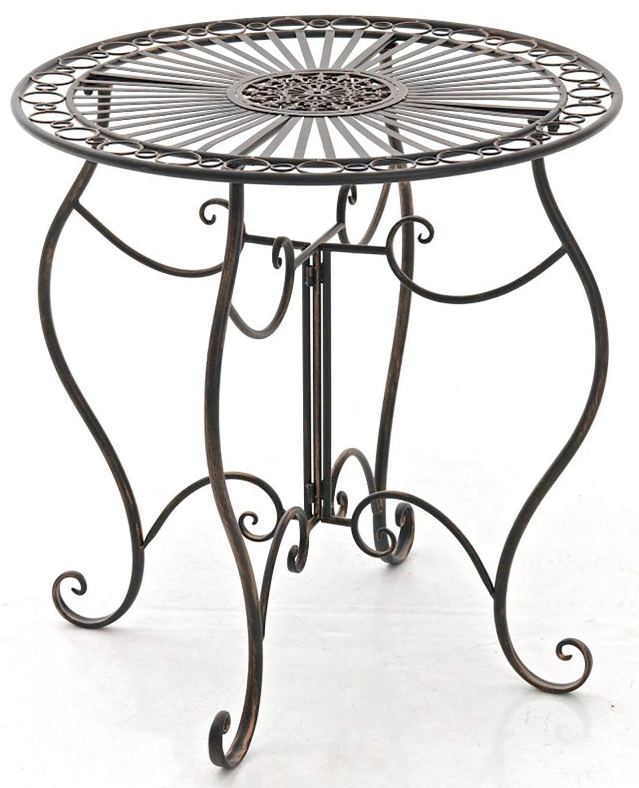 Indra masă de fier, Ø 70 cm