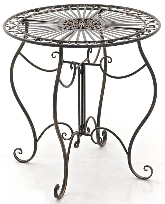 Indra masă de fier, Ø 70 cm