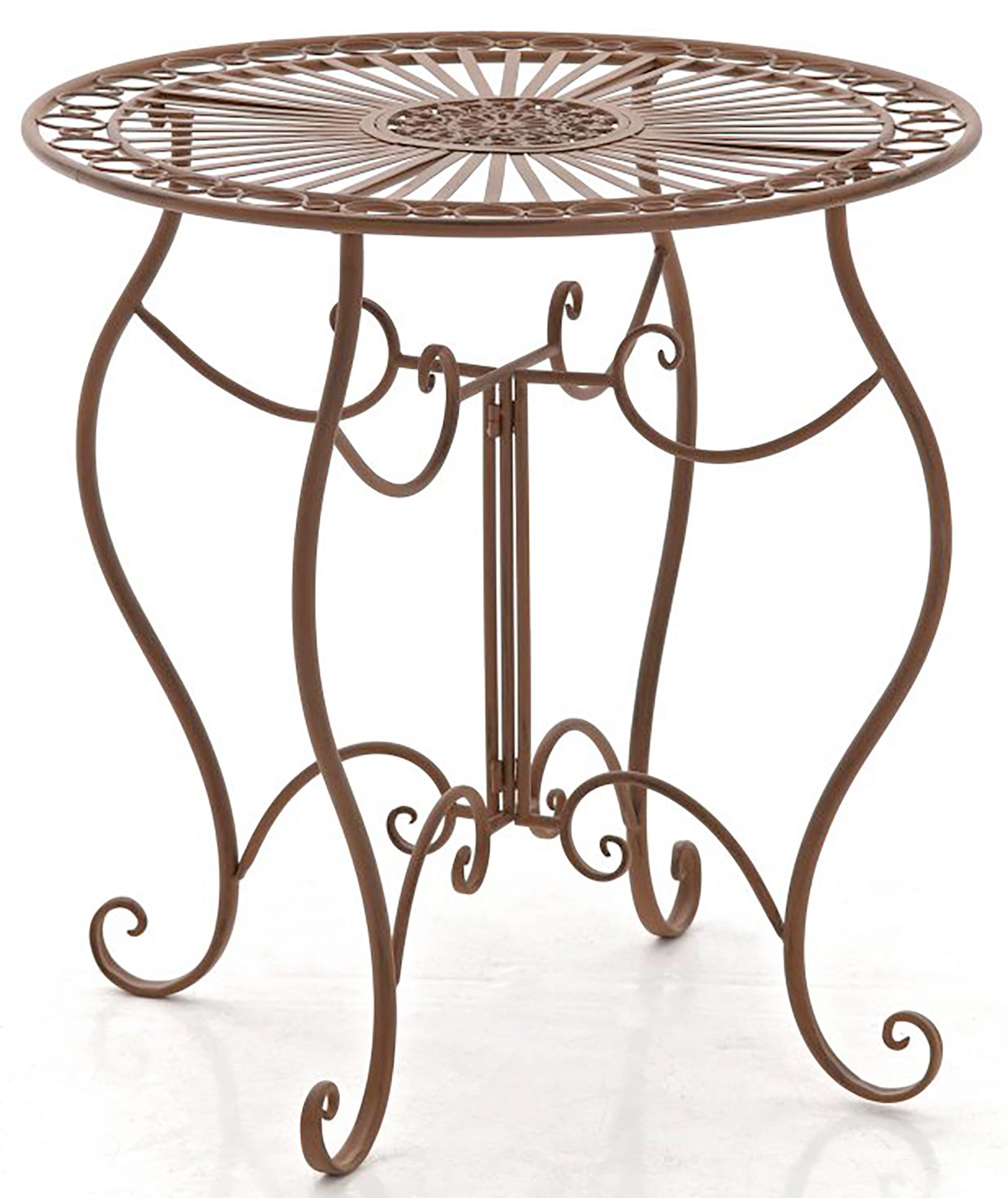 Indra masă de fier, Ø 70 cm