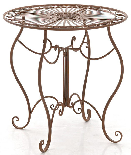 Indra masă de fier, Ø 70 cm