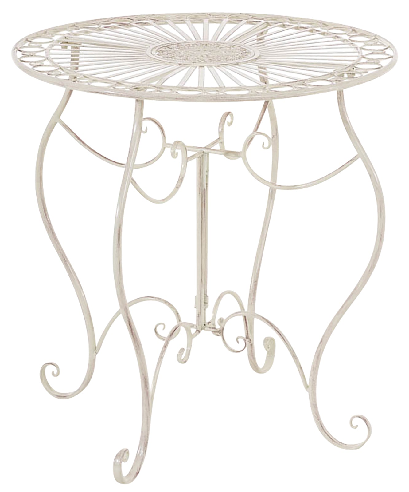 Indra masă de fier, Ø 70 cm