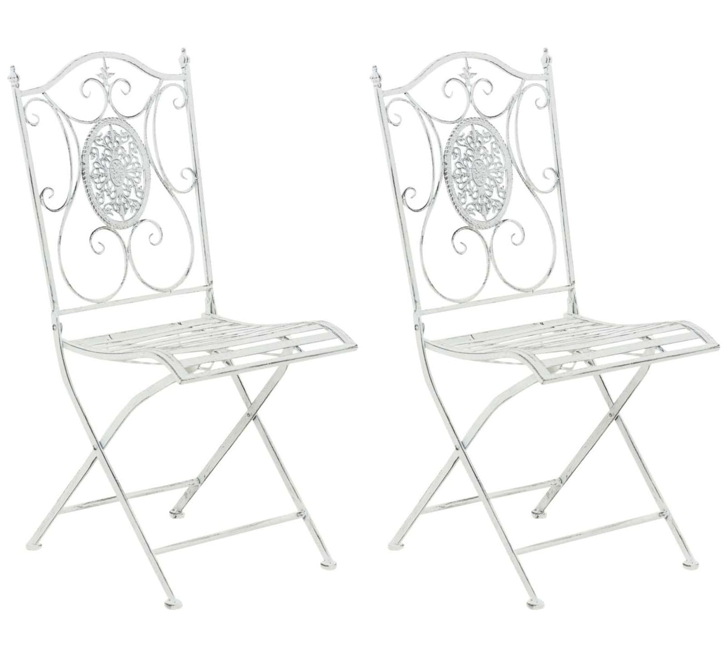 Set de 2 scaune pliabile Sibell