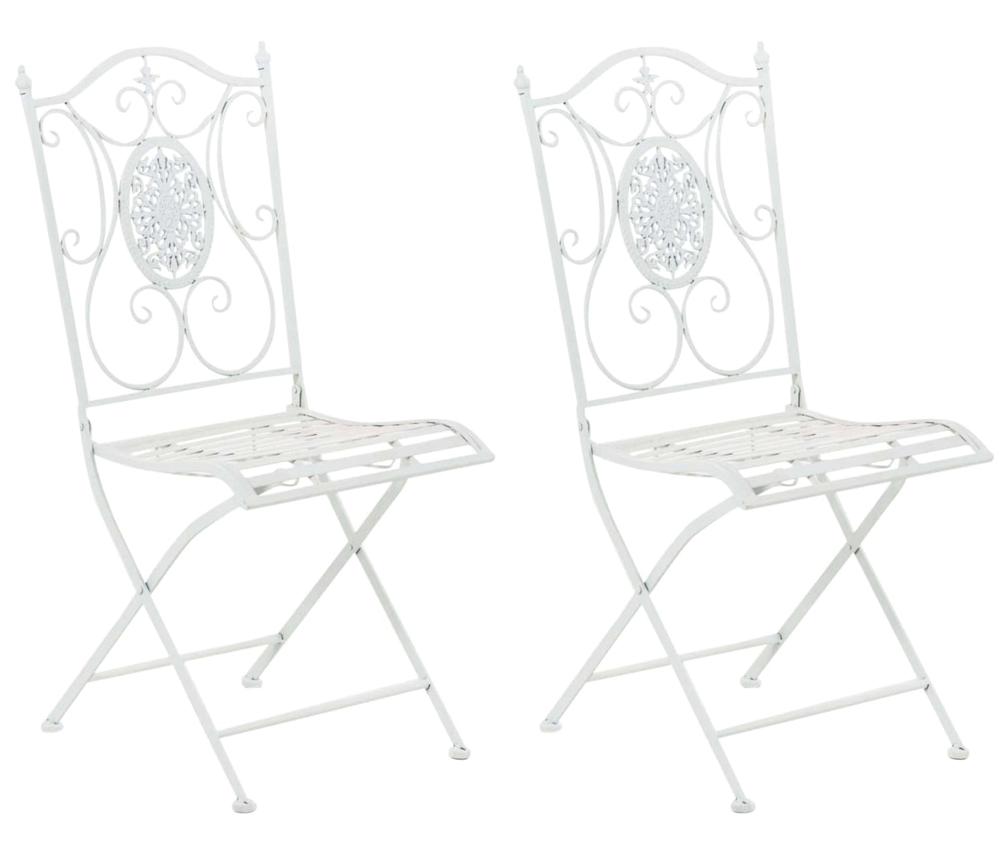 Set de 2 scaune pliabile Sibell