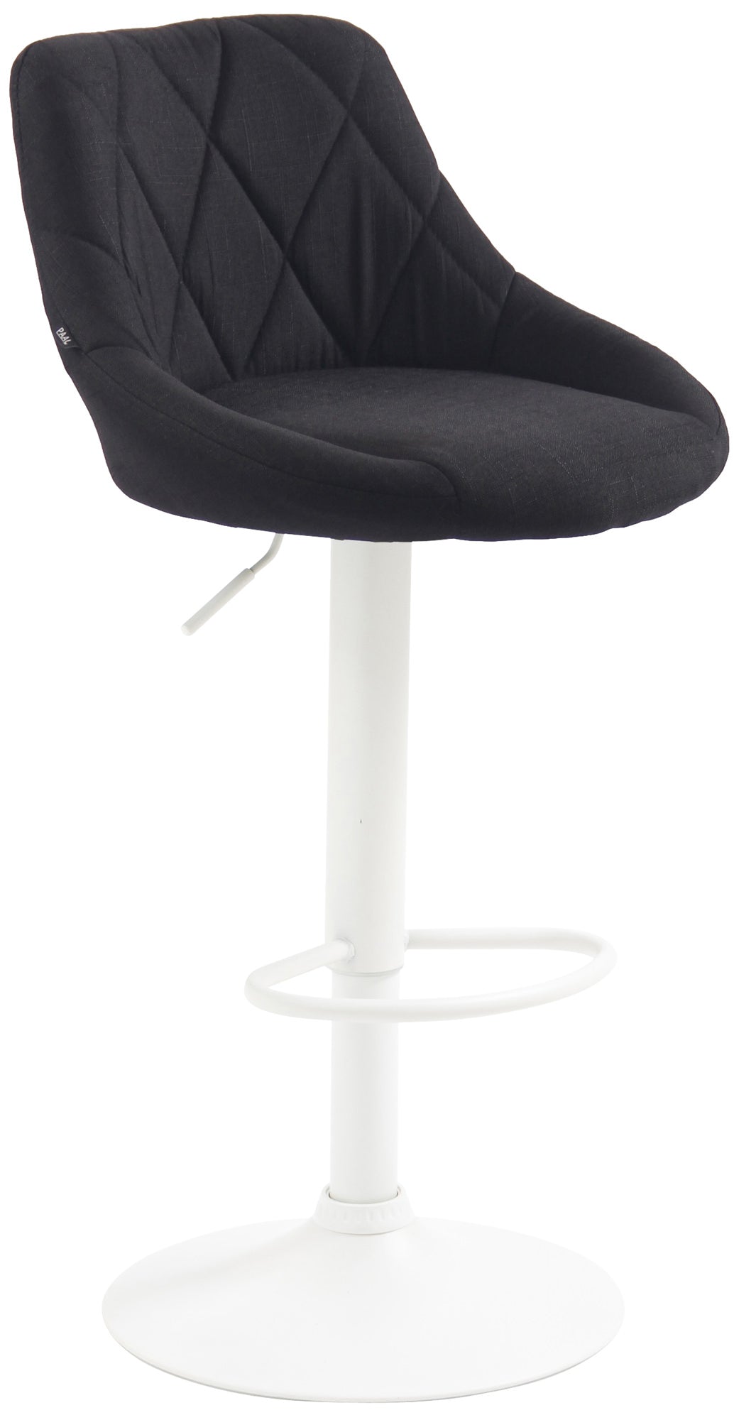 Taburet de bar din stofă Lazio