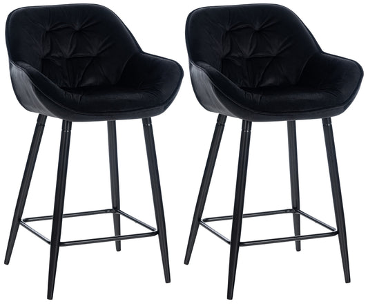 Set de 2 scaune de bar Gibson