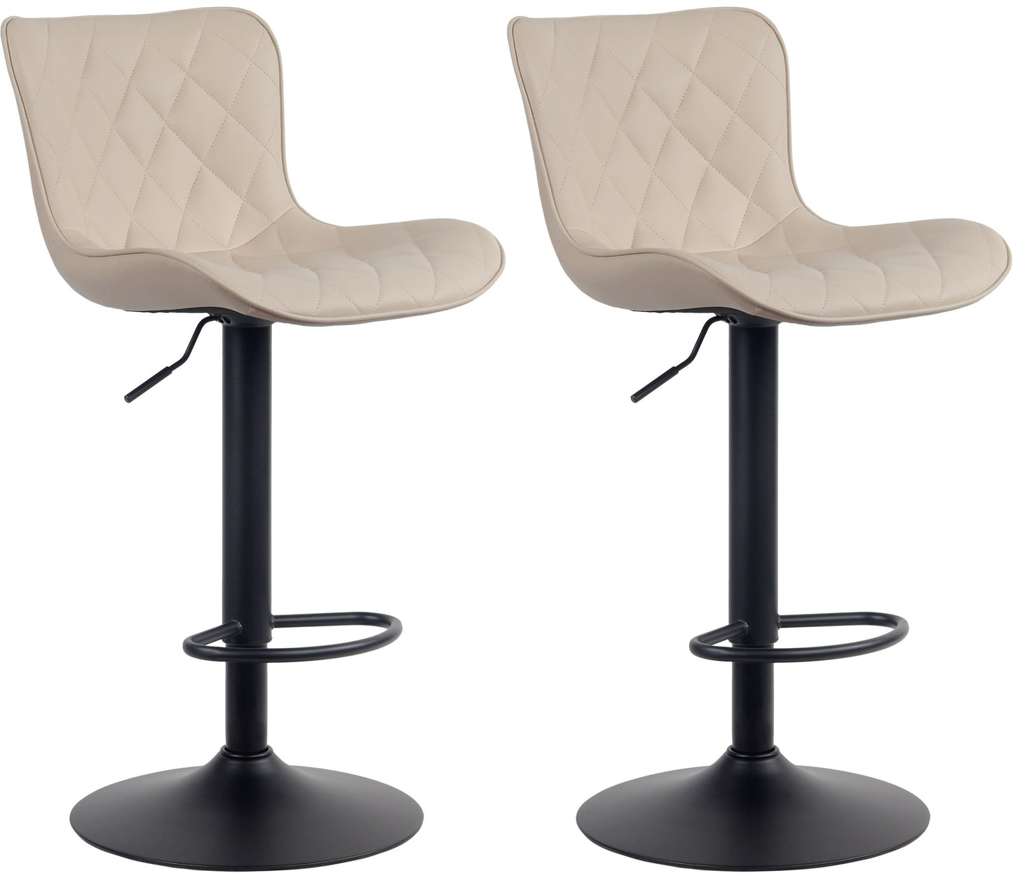 Set de 2 scaune de bar Emma