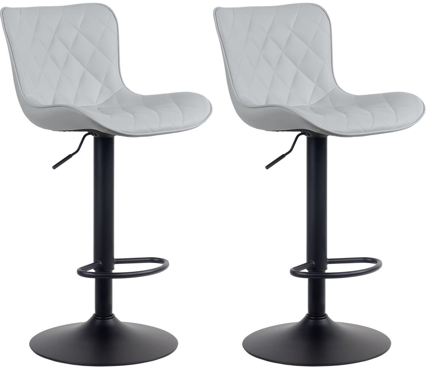 Set de 2 scaune de bar Emma