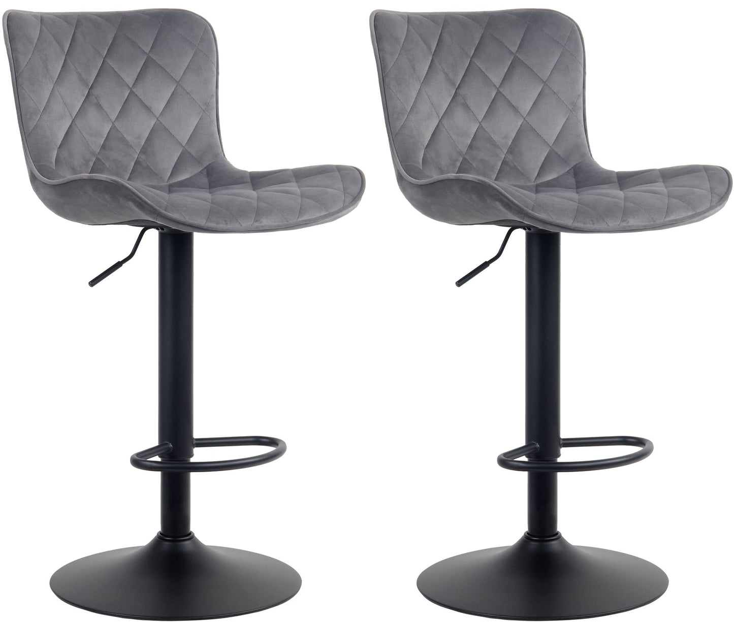 Set de 2 scaune de bar Emma