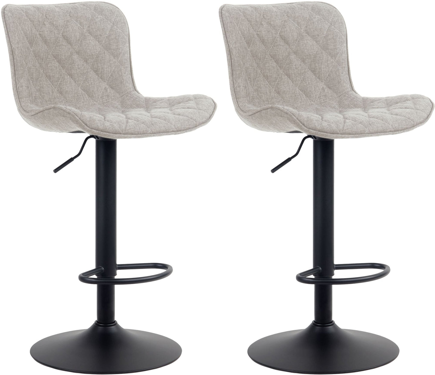 Set de 2 scaune de bar Emma