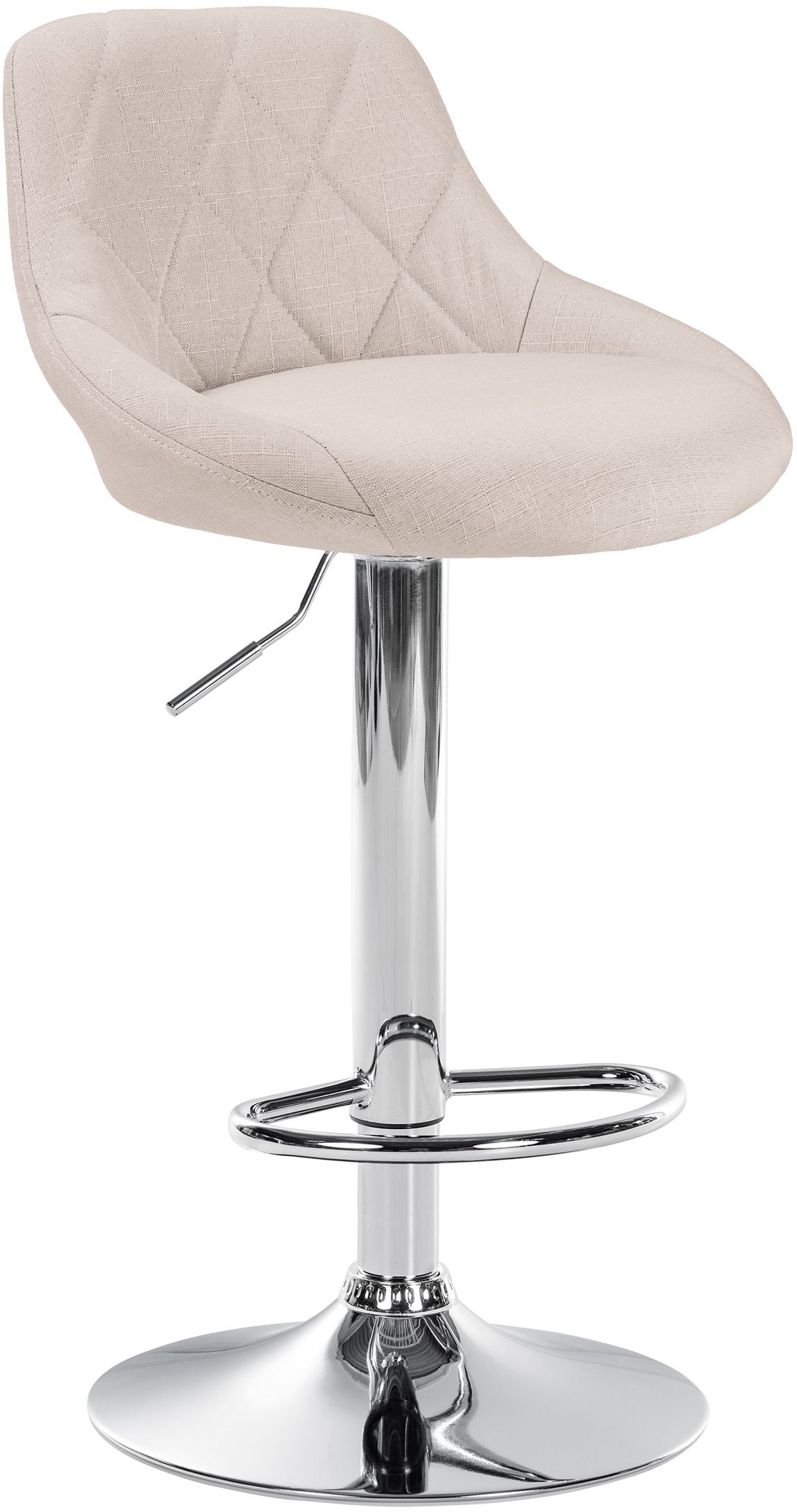 Taburet de bar din stofă Lazio