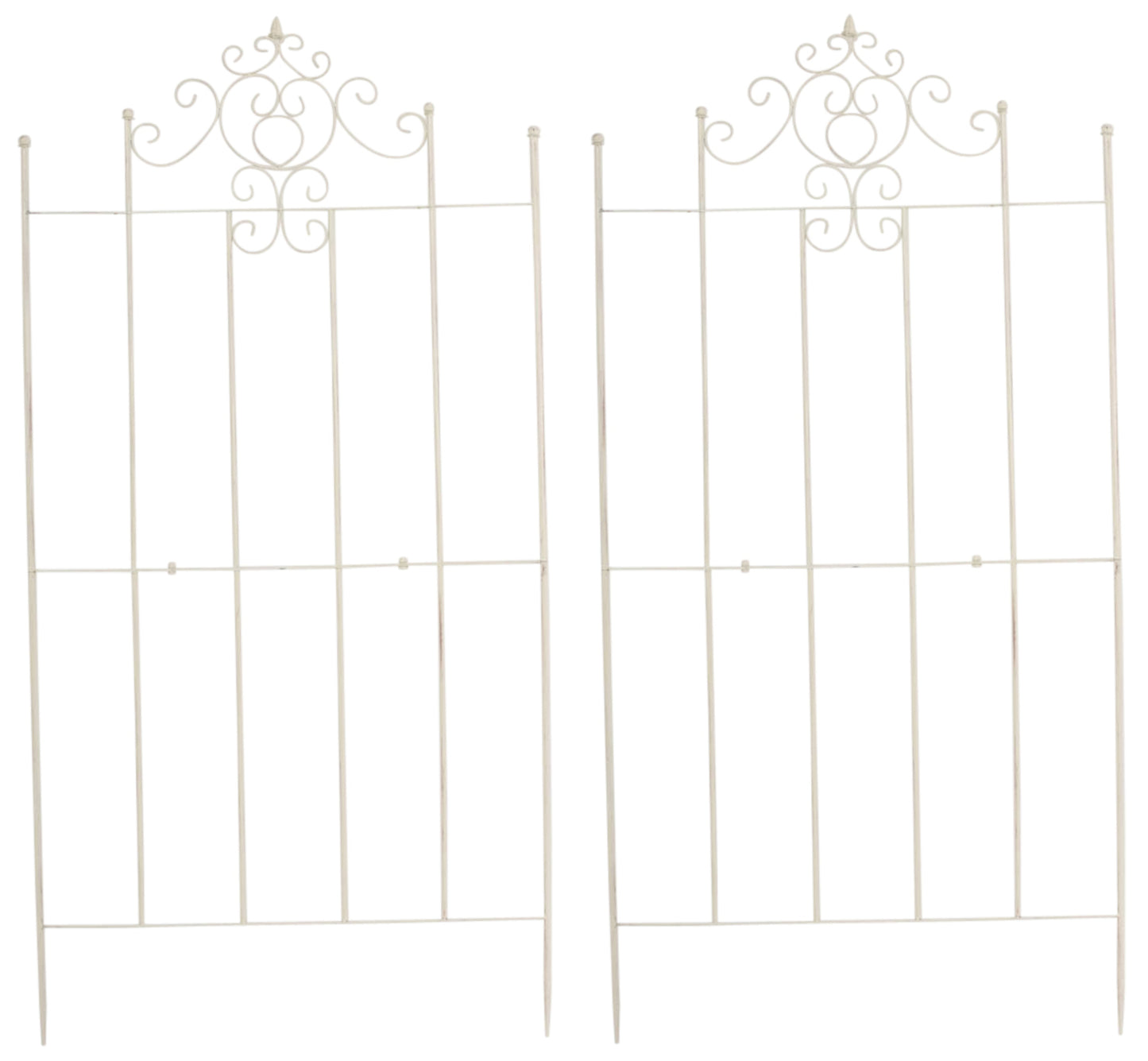 Set de 2 spaliere Paula 170 x 86 cm