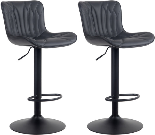 Set de 2 taburete de bar Linus