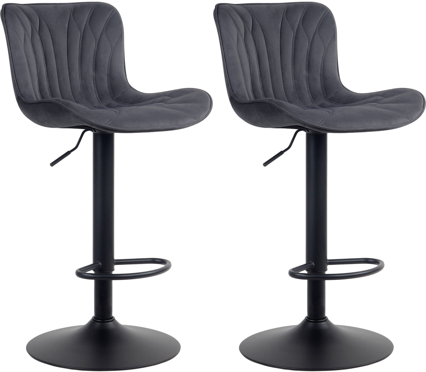 Set de 2 taburete de bar Linus