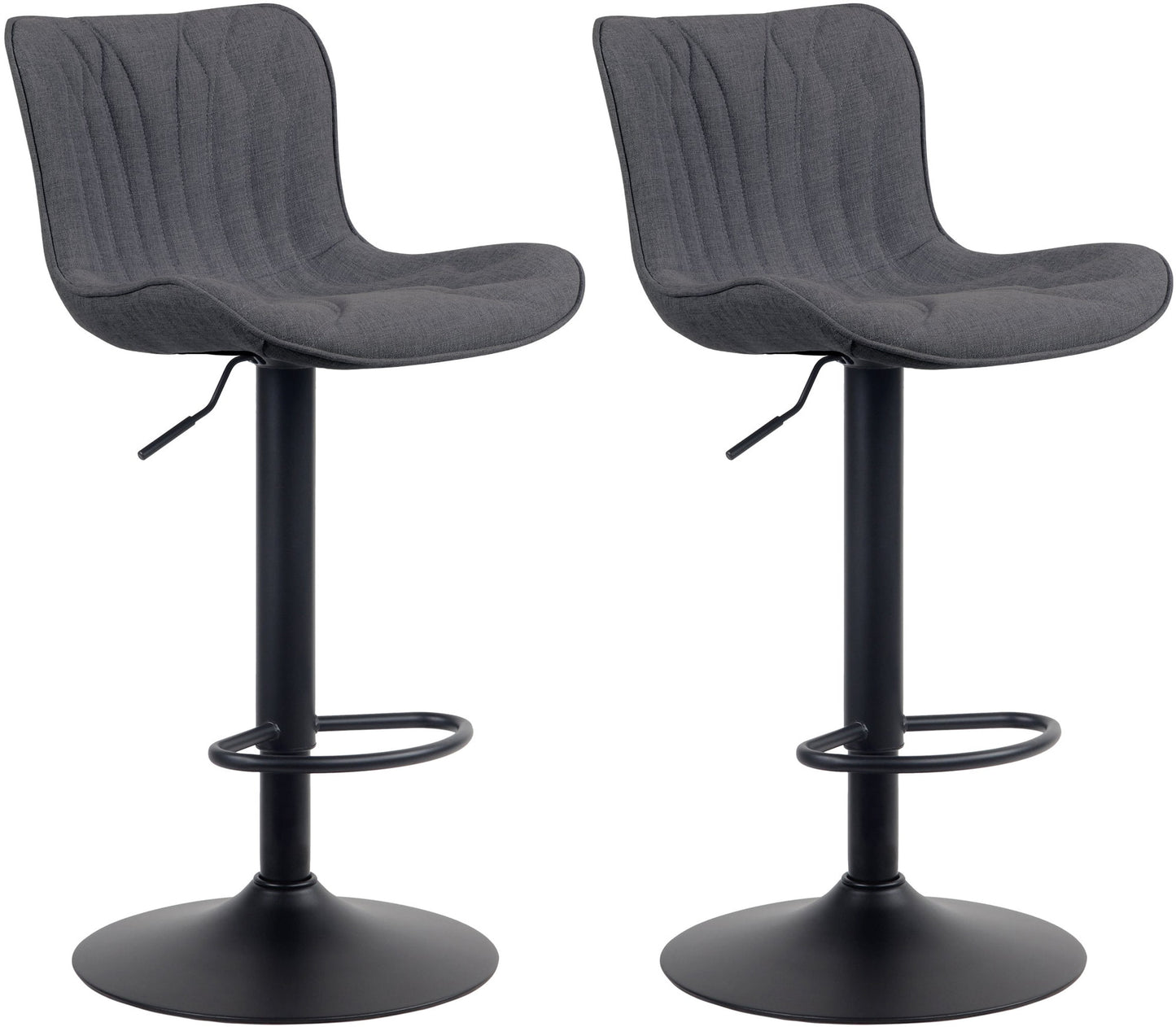 Set de 2 taburete de bar Linus