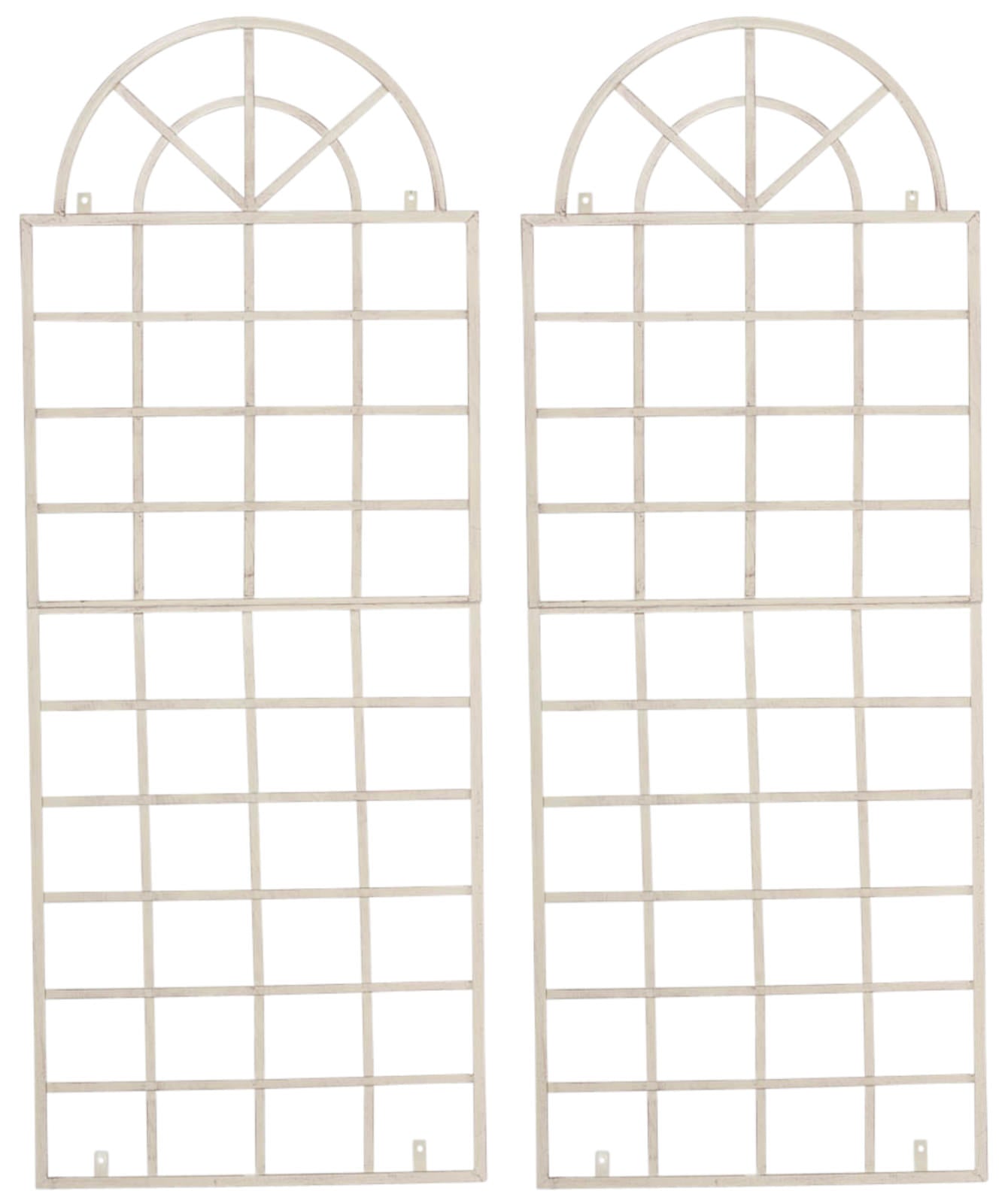 Set de 2 spaliere Viva montare pe perete