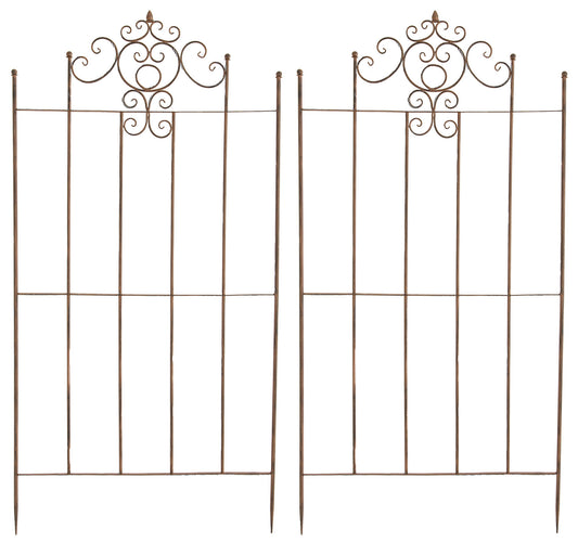 Set de 2 spaliere Paula 170 x 86 cm