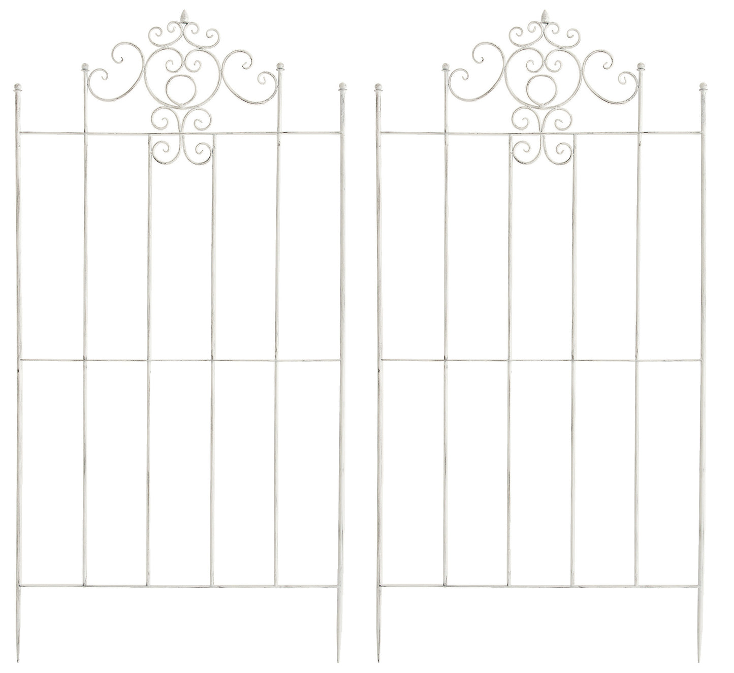 Set de 2 spaliere Paula 170 x 86 cm