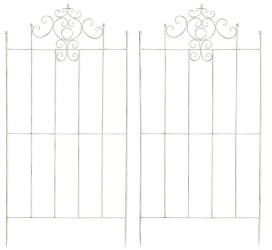 Set de 2 spaliere Paula 170 x 86 cm