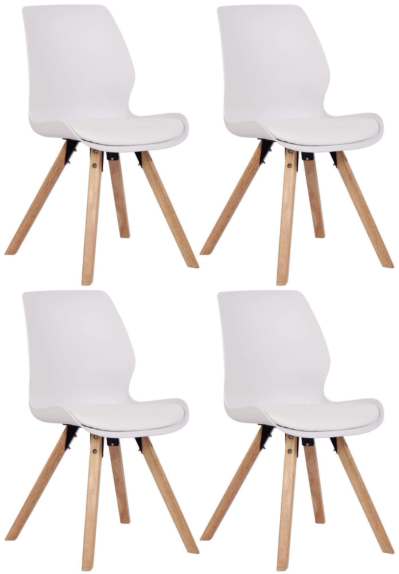 Set de 4 scaune Luna