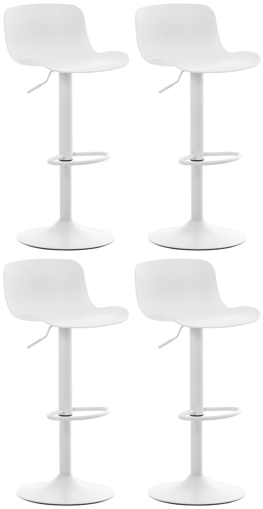Set de 4 scaune de bar Almada