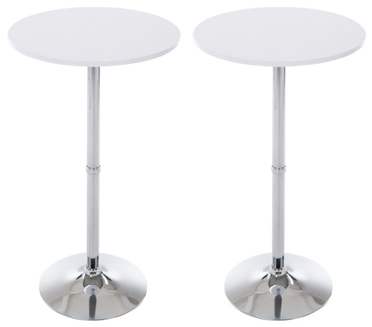 Set de 2 mese înalte rotunde Ø 60 cm