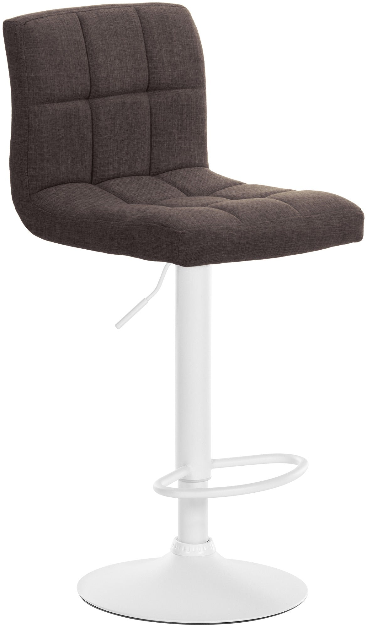 Taburet de bar din stofă Calma