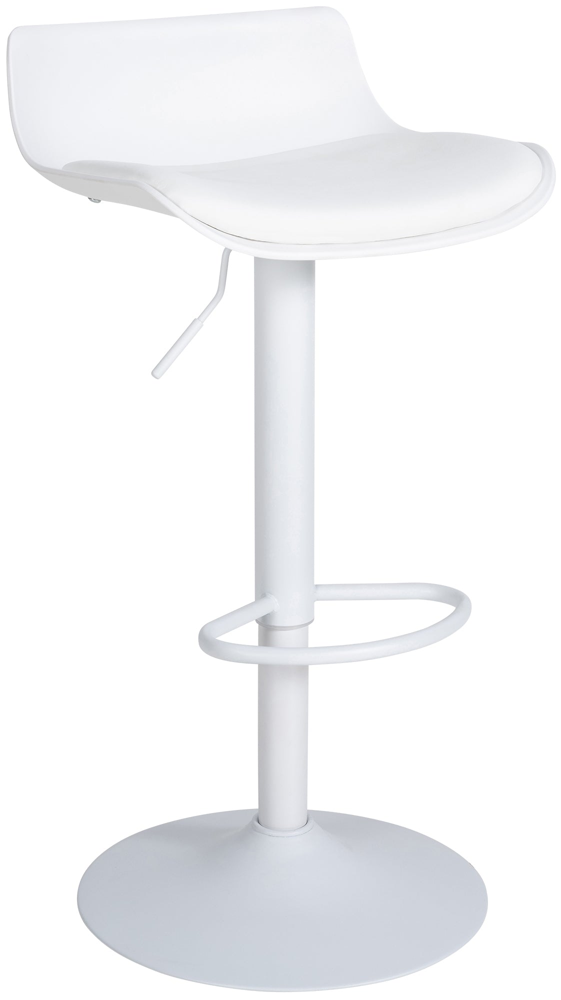 Scaun de bar Aveiro imitație de piele