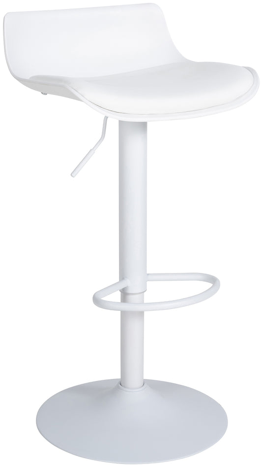 Scaun de bar Aveiro imitație de piele