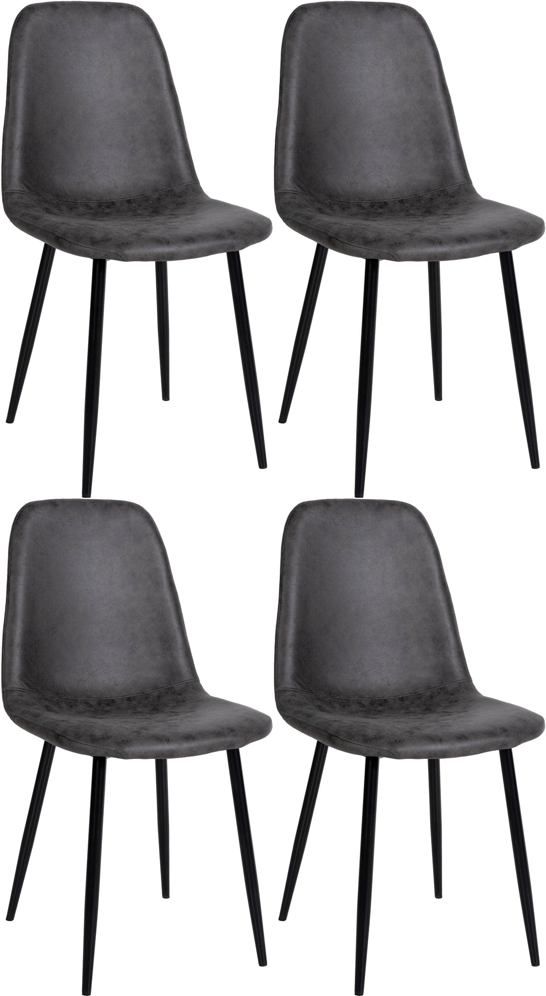 Set de 4 scaune de sufragerie Napier