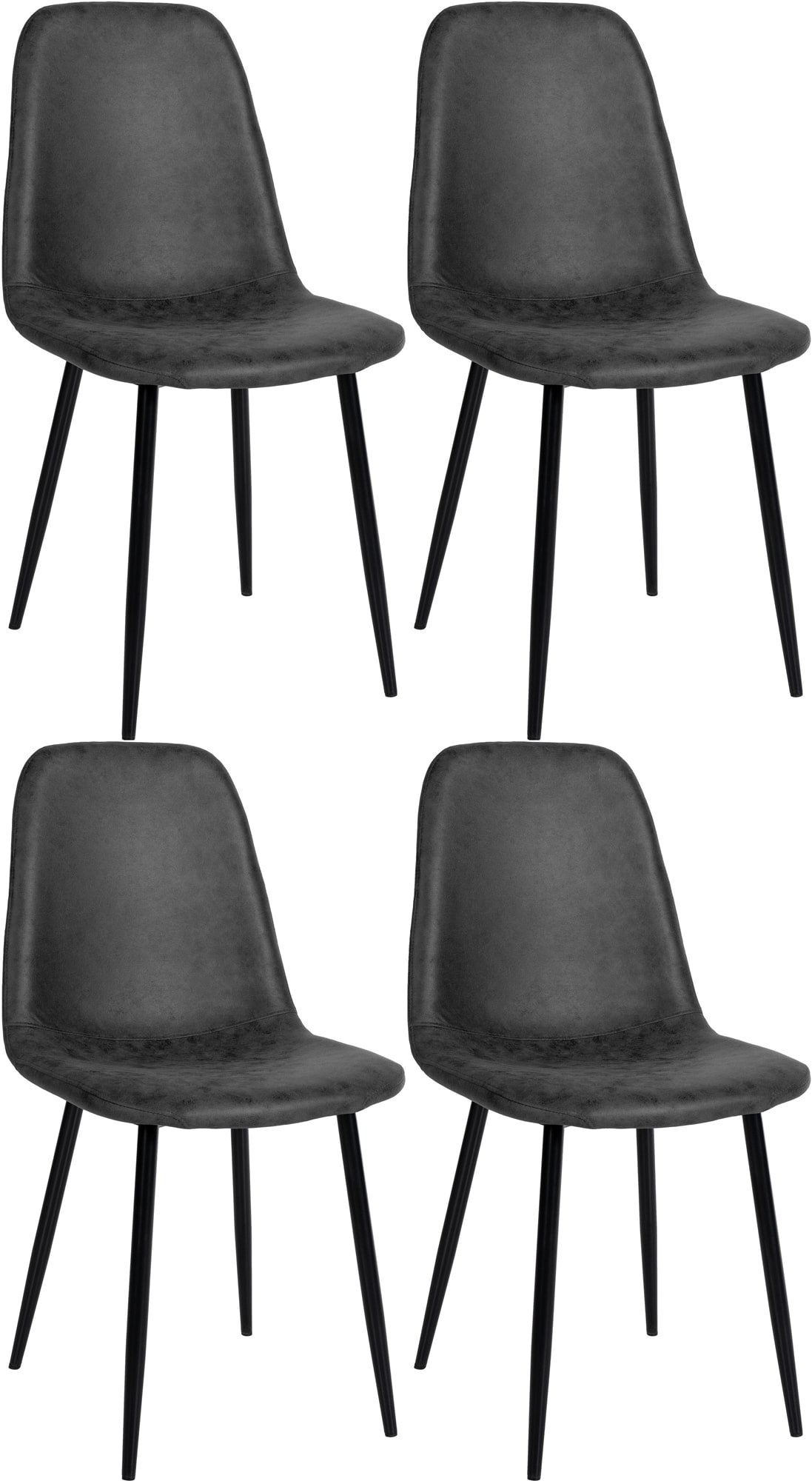 Set de 4 scaune de sufragerie Napier