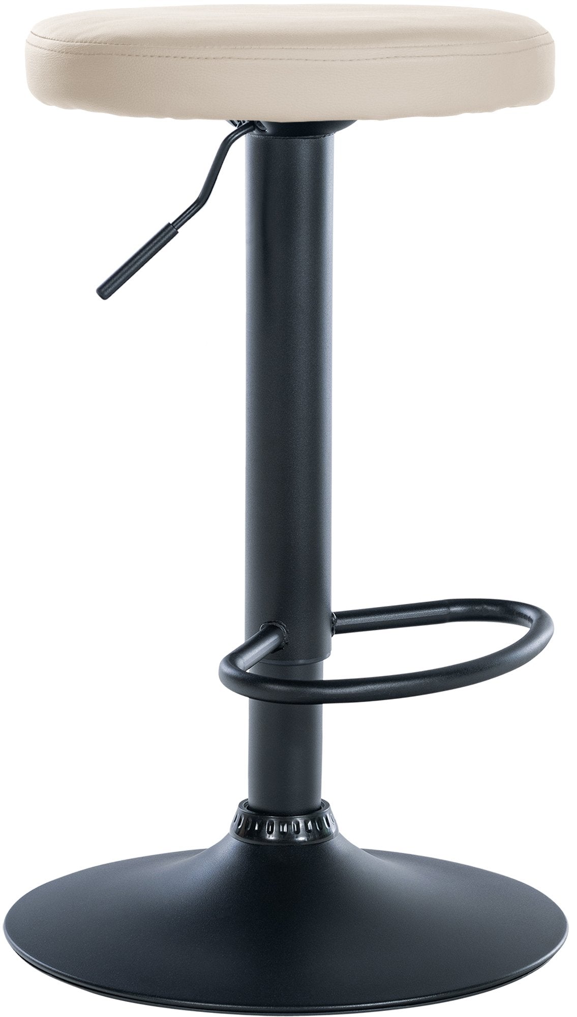 Taburet de bar Ponte cu capac din imitație de piele