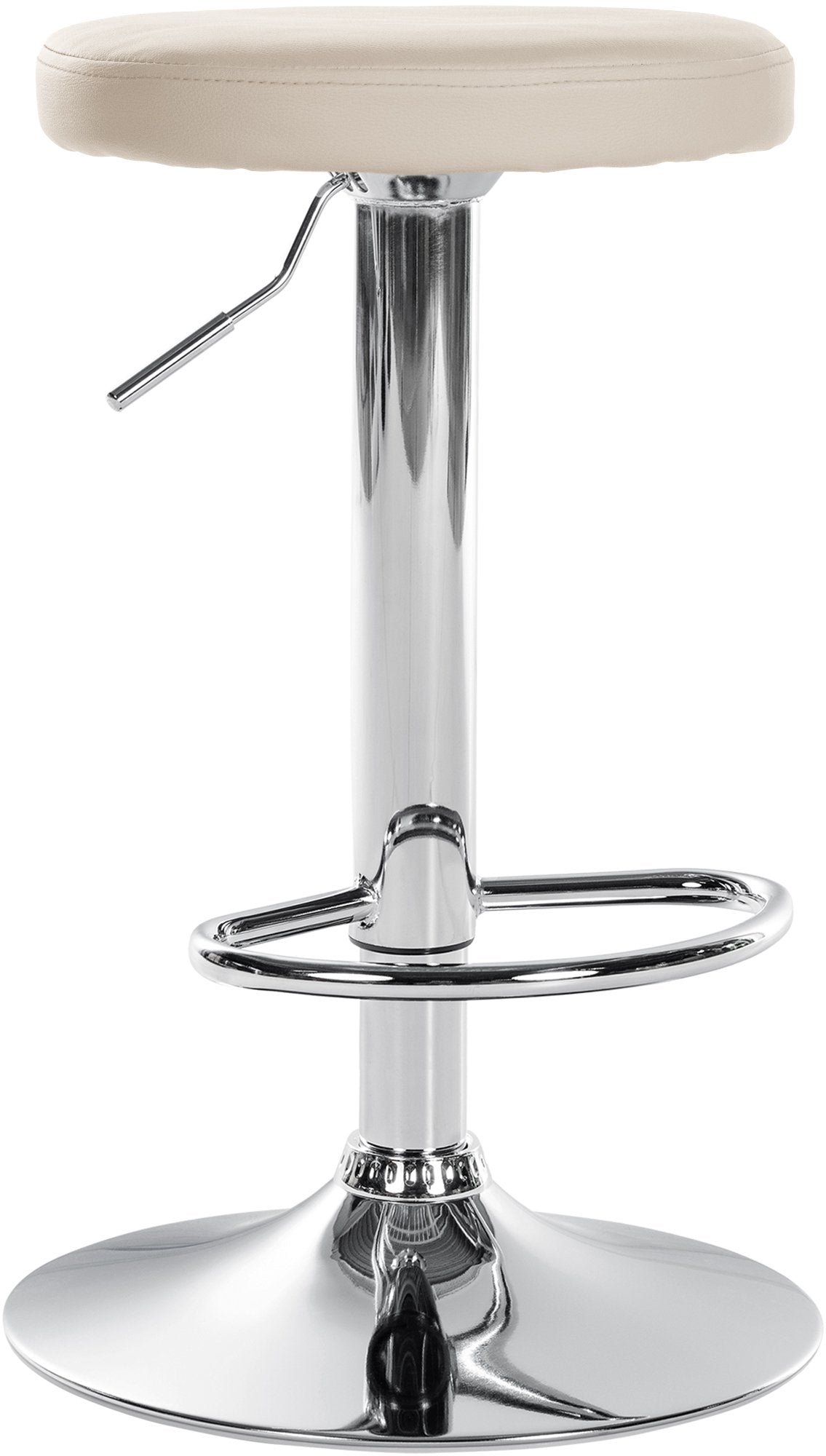 Taburet de bar Ponte cu capac din imitație de piele