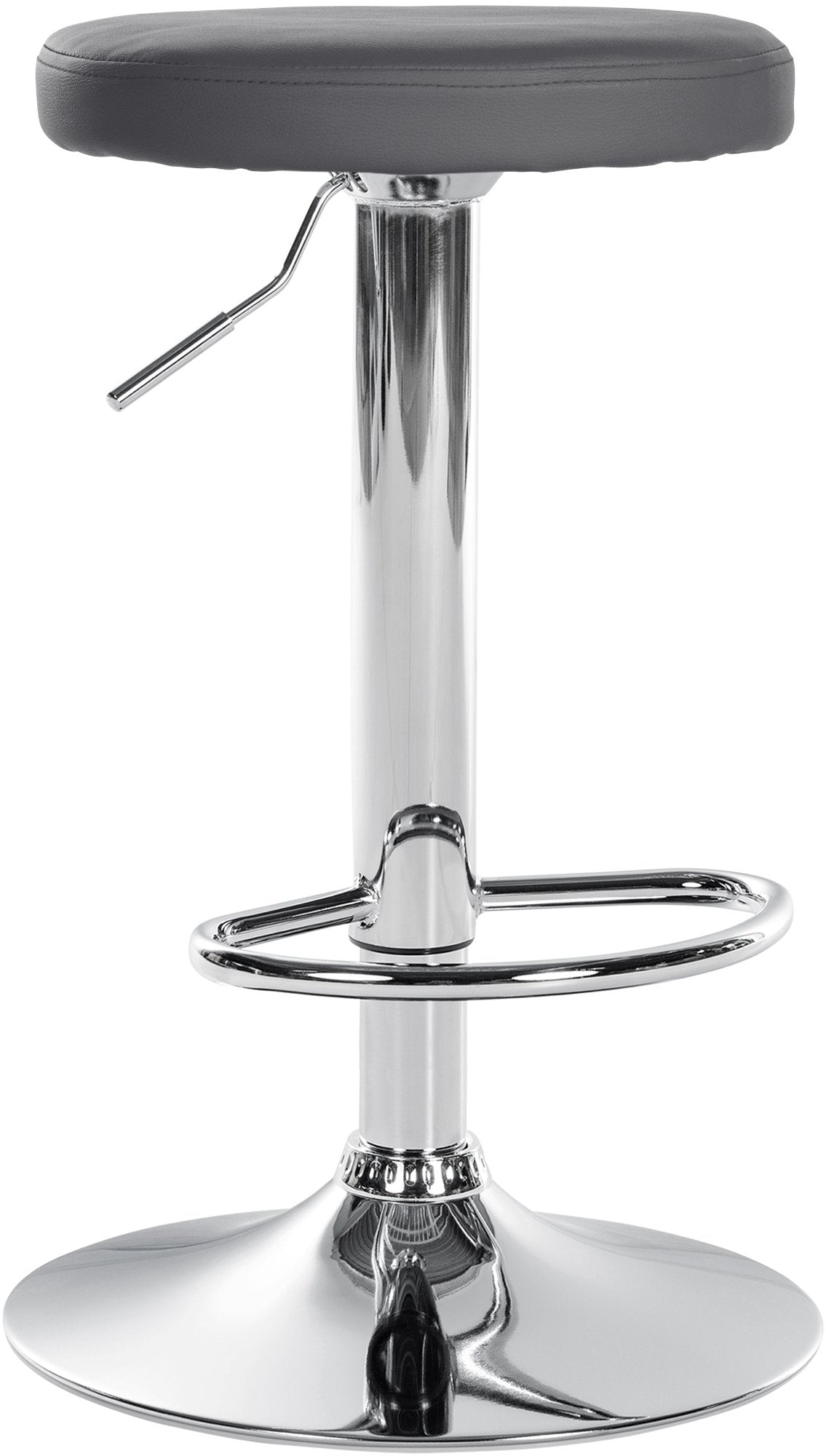 Taburet de bar Ponte cu capac din imitație de piele