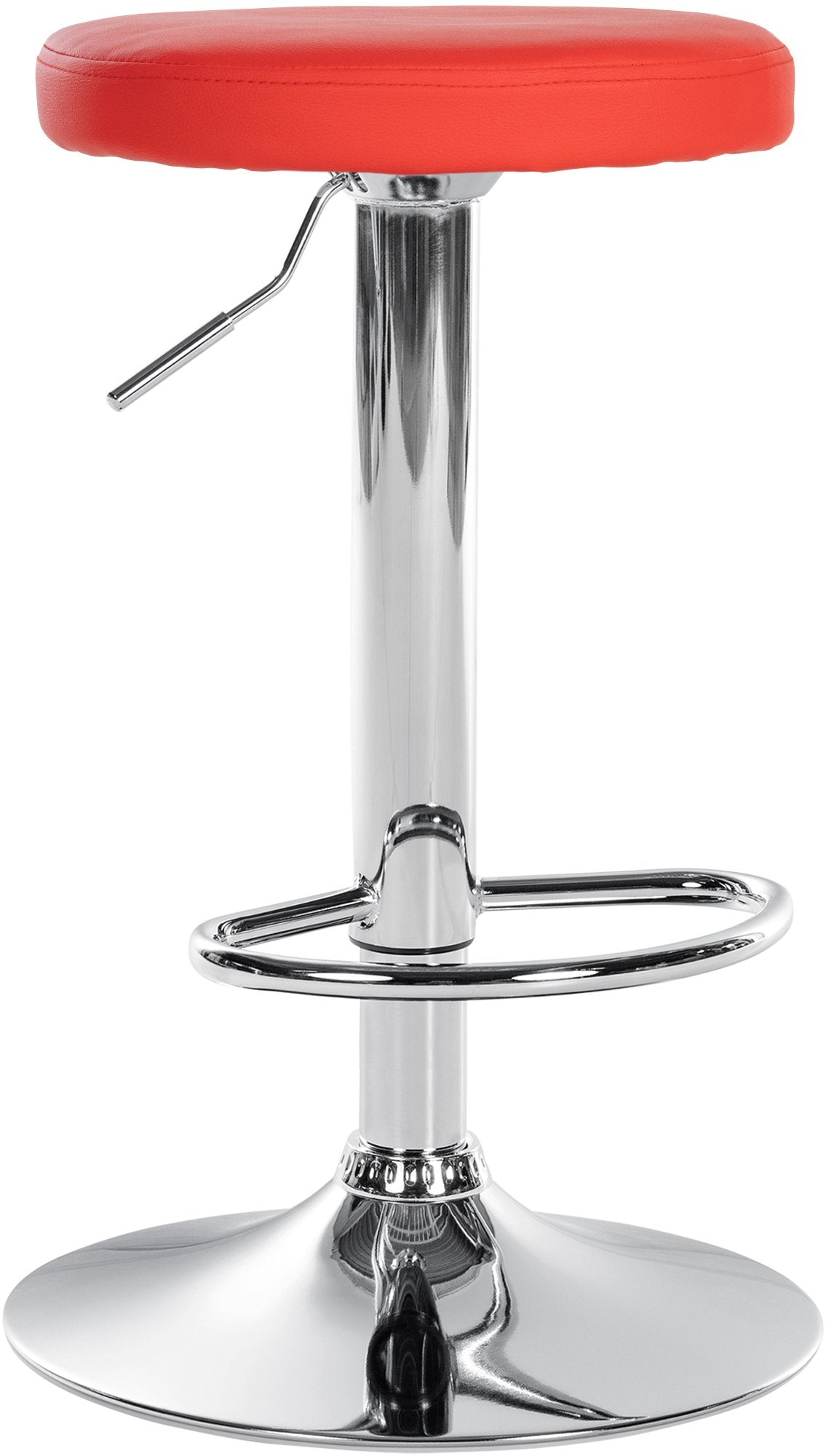 Taburet de bar Ponte cu capac din imitație de piele