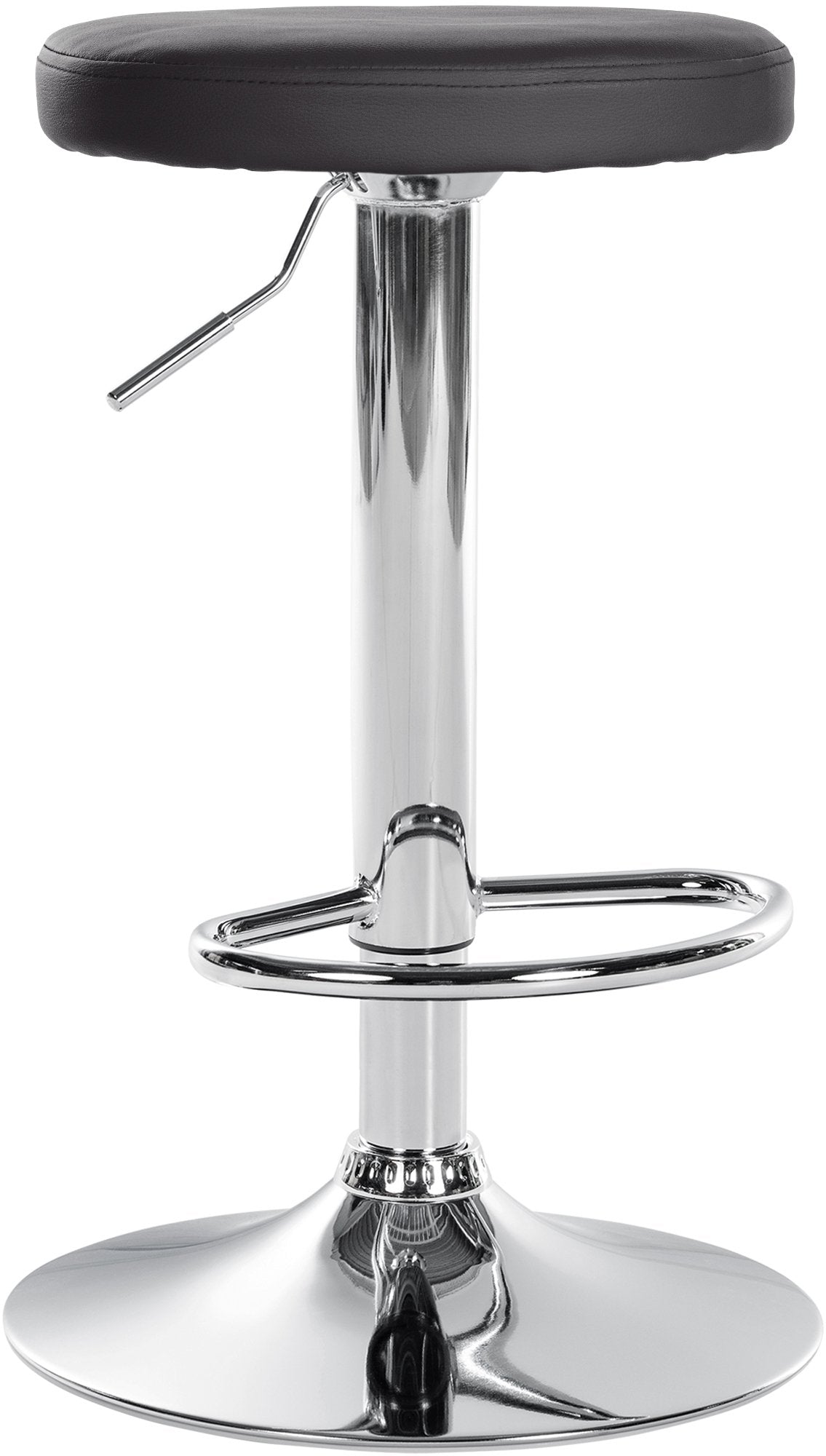 Taburet de bar Ponte cu capac din imitație de piele