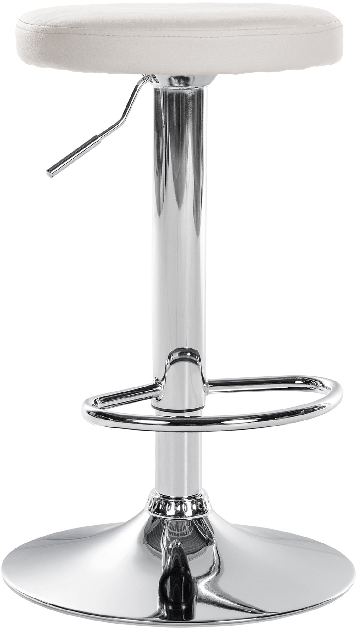 Taburet de bar Ponte cu capac din imitație de piele