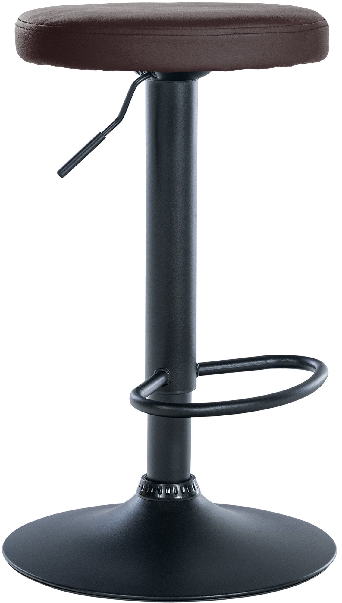 Taburet de bar Ponte cu capac din imitație de piele