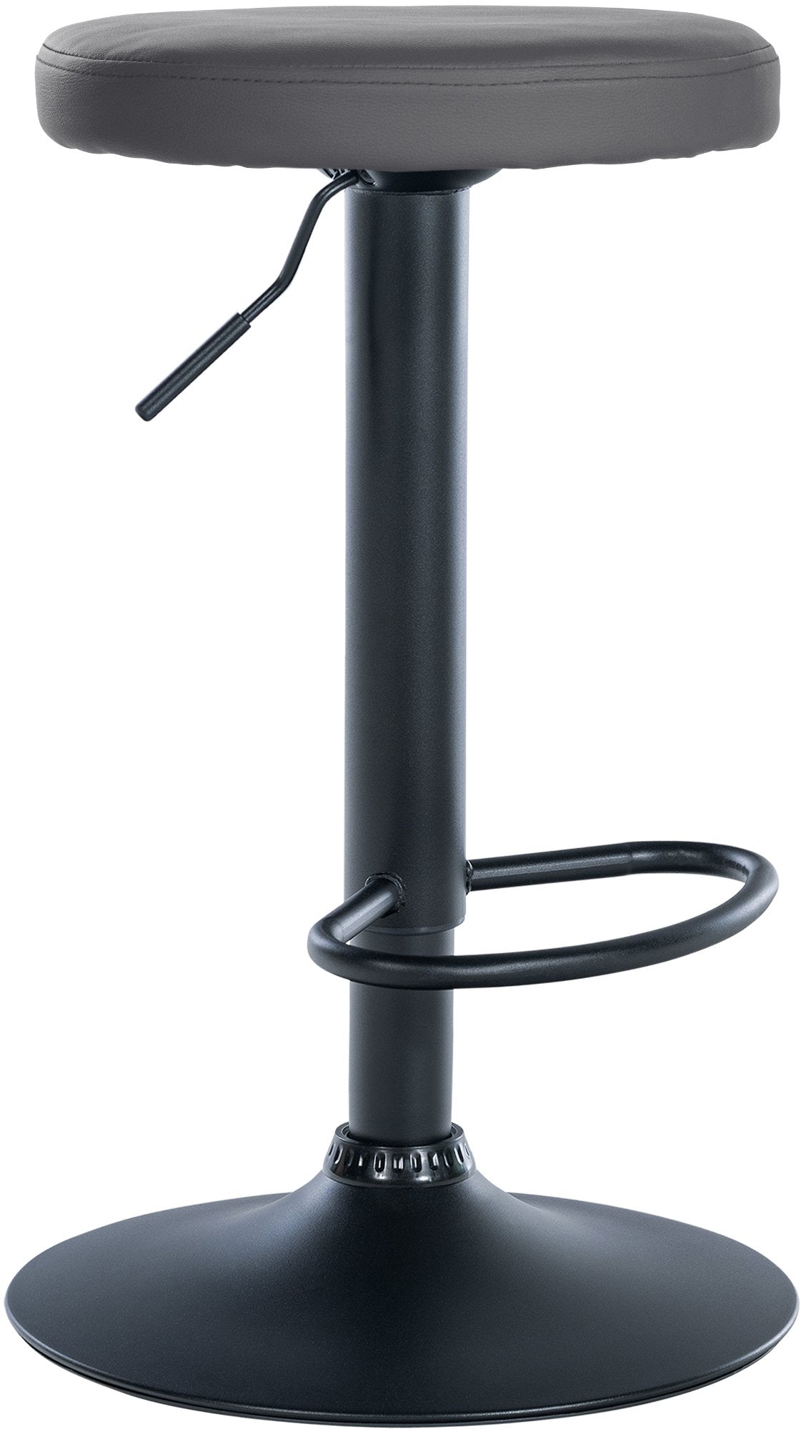 Taburet de bar Ponte cu capac din imitație de piele