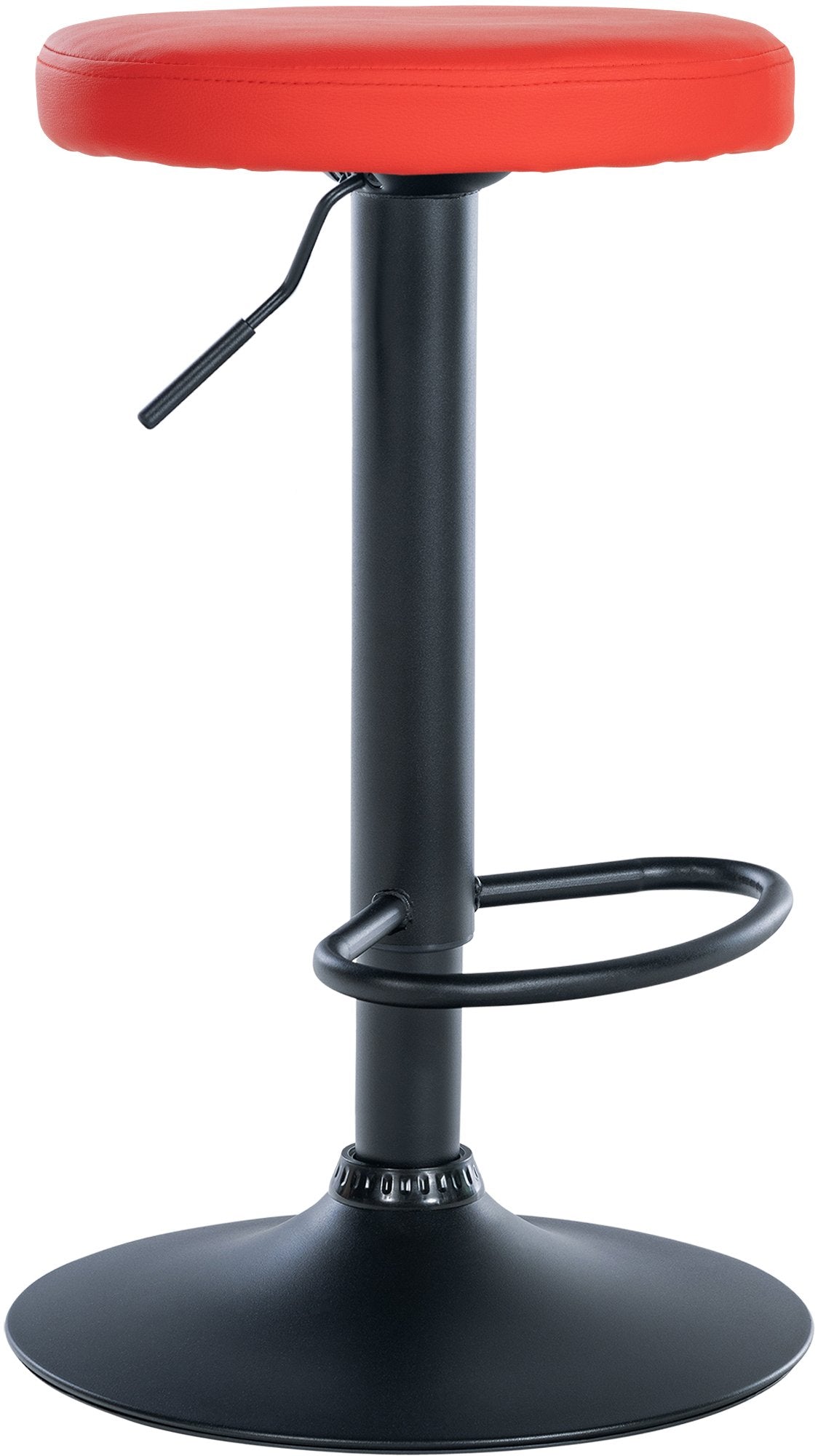 Taburet de bar Ponte cu capac din imitație de piele