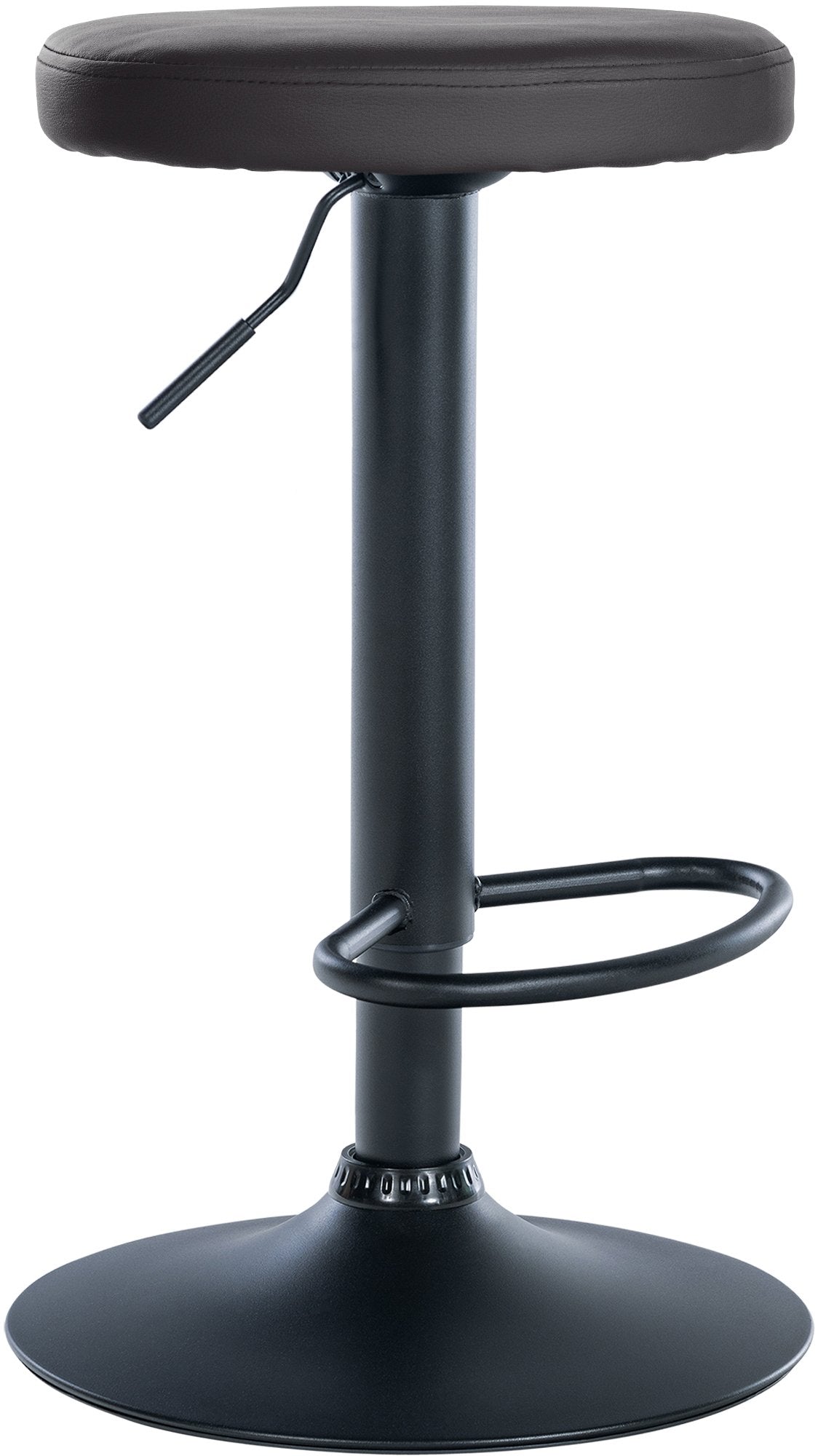 Taburet de bar Ponte cu capac din imitație de piele