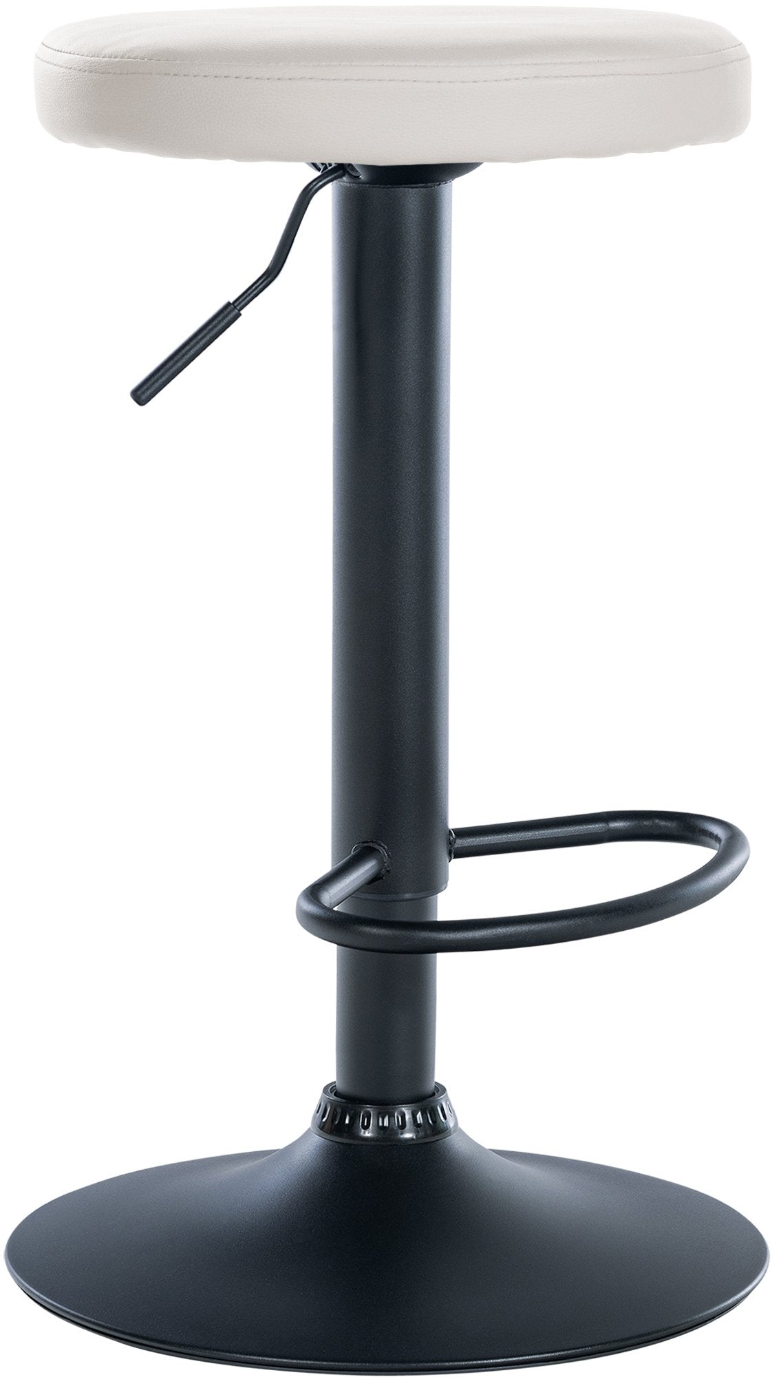 Taburet de bar Ponte cu capac din imitație de piele