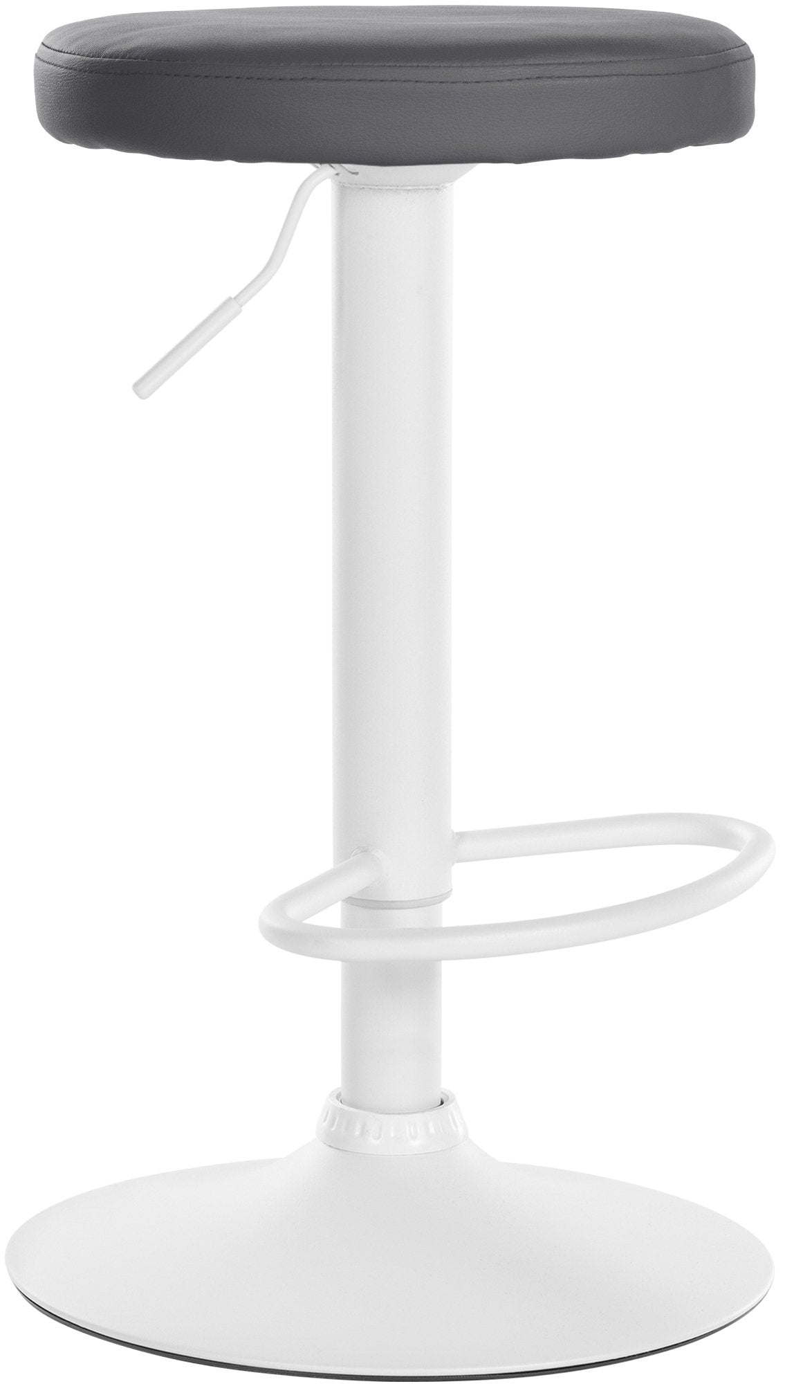 Taburet de bar Ponte cu capac din imitație de piele