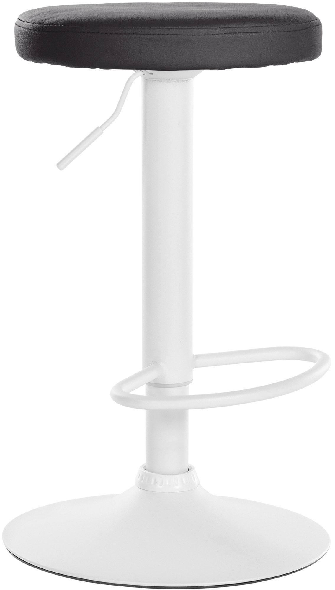 Taburet de bar Ponte cu capac din imitație de piele