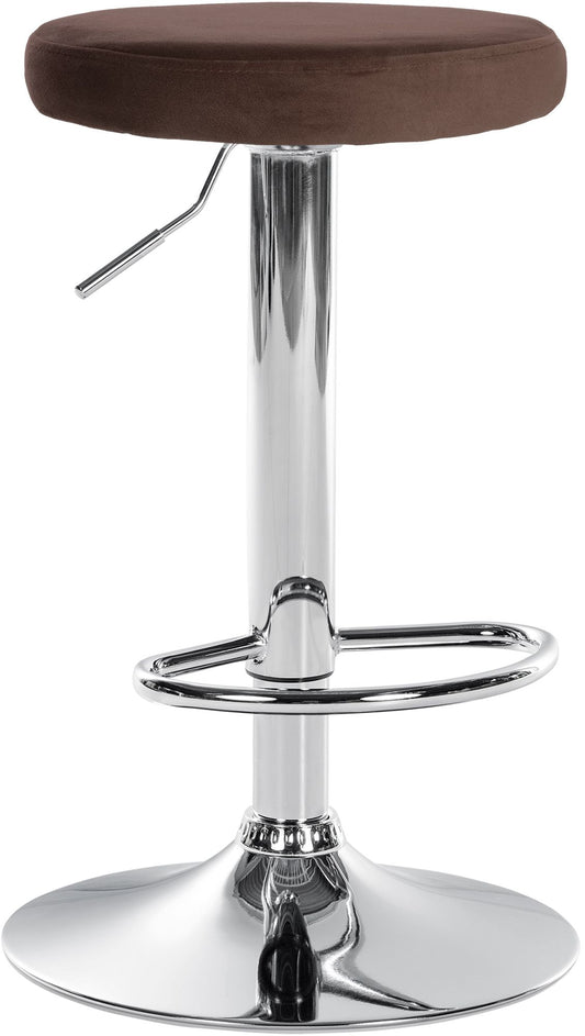 Scaun de bar Ponte catifea capac