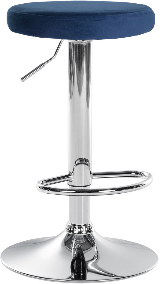 Scaun de bar Ponte catifea capac