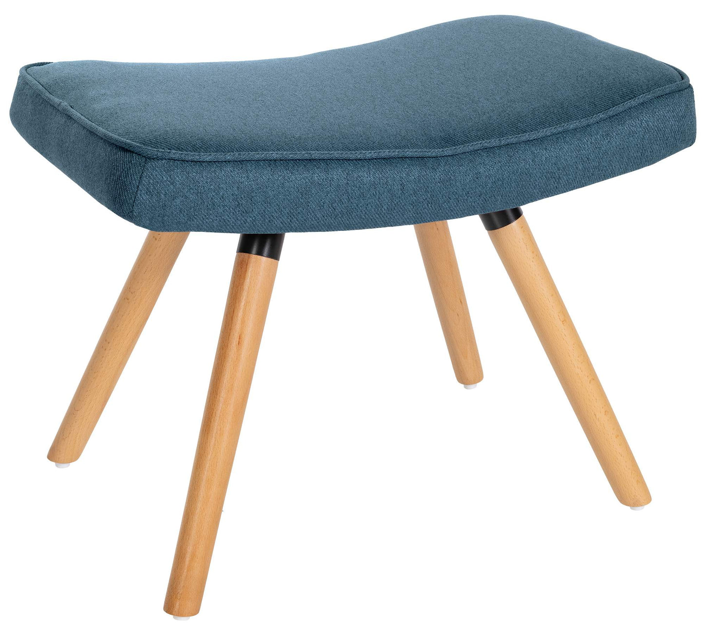 Taburet pentru picioare Garding cu husă textilă